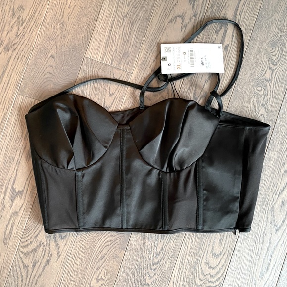 Zara NWT top XL - Picture 4 of 4